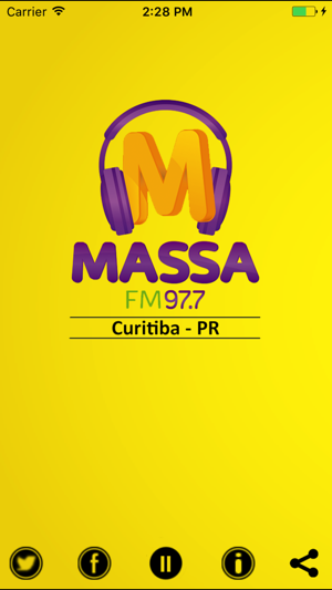 Massa FM Curitiba(圖2)-速報App