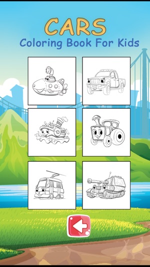 Cars , Coloring book for kids(圖3)-速報App