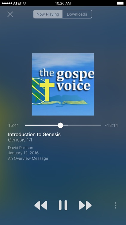 The Gospel's Voice