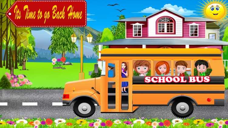 Kids School Trip Games screenshot-4