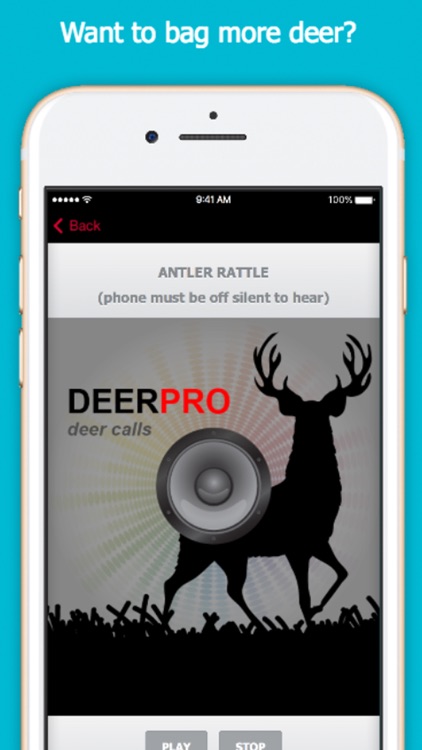 Deer Sounds & Deer Calls for Big Game Hunting screenshot-0