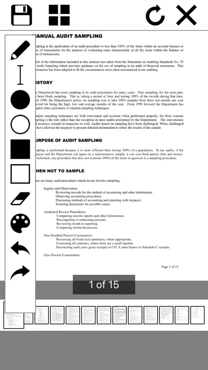 OffiPDF Editor for PDF files