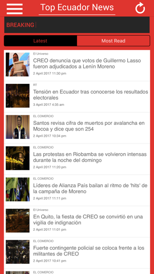 Top Ecuador News(圖2)-速報App