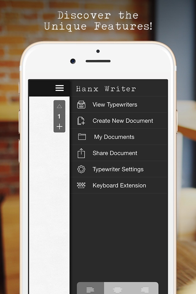 Hanx Writer screenshot 2