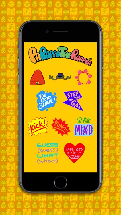 PaRappa the Rapper™ Stickers