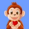 Aki the monkey teaches values - Sharing