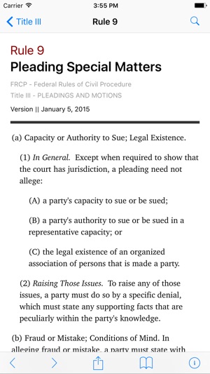 Federal Rules Of Civil Procedure Lawstacks Frcp On The - 