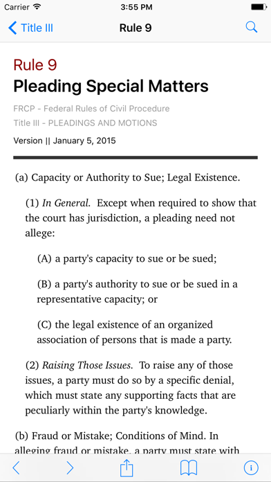 How to cancel & delete Federal Rules of Civil Procedure (LawStack's FRCP) from iphone & ipad 2