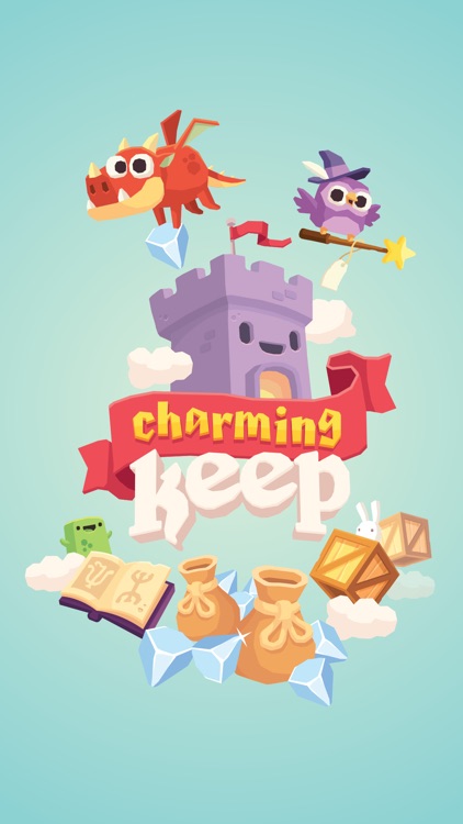 Charming Keep - Collectable Tower Tapper screenshot-0