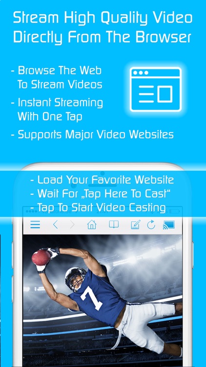 Video & TV Cast Pro for Samsung Smart TV + Blu-ray