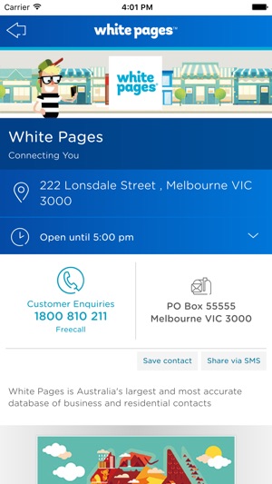 White Pages Australia(圖5)-速報App