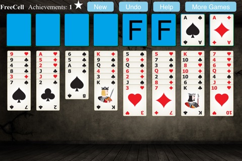 iFreeCell+ screenshot 3