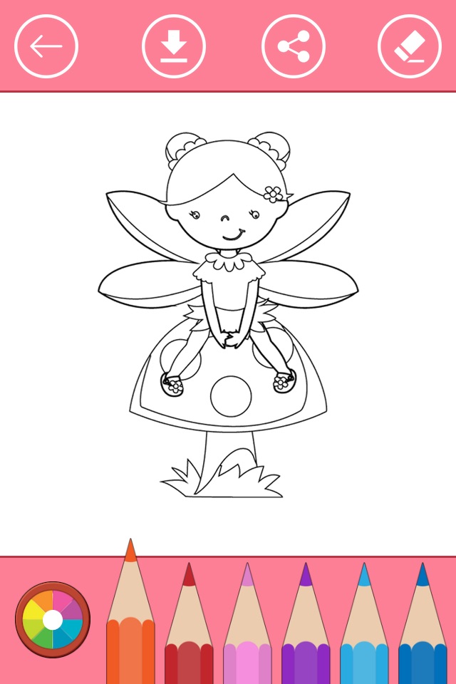 Fantasy Coloring Book for Children: Learn to color screenshot 4