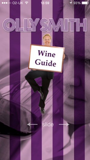 Olly Smith’s Wine App