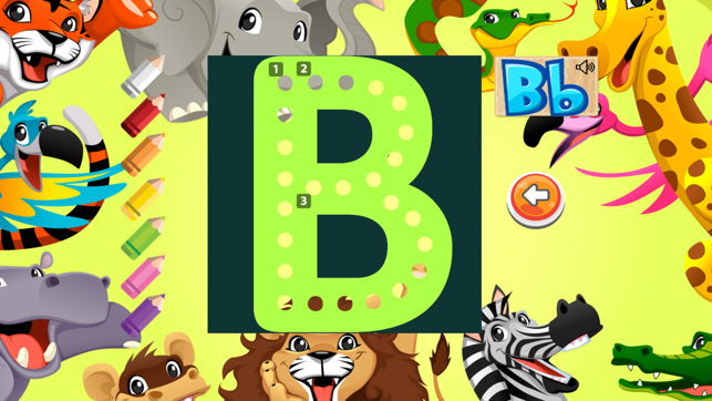 Learning A-Z Alphabet Flashcards Phonic for Kids(圖4)-速報App