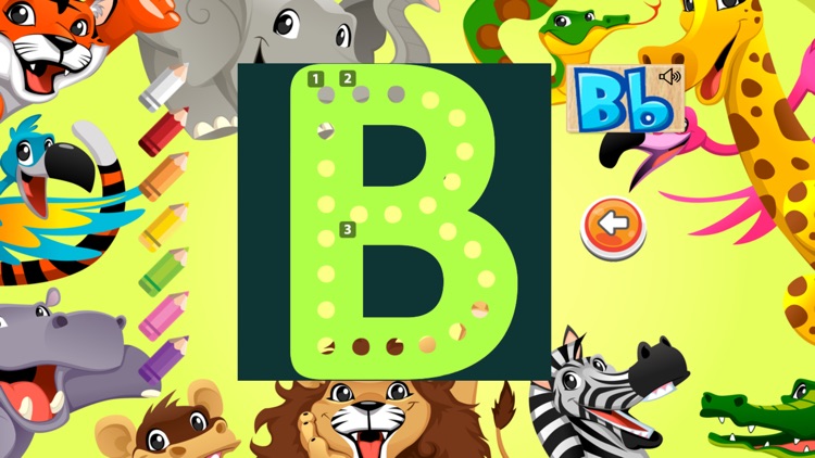 Learning A-Z Alphabet Flashcards Phonic for Kids screenshot-3