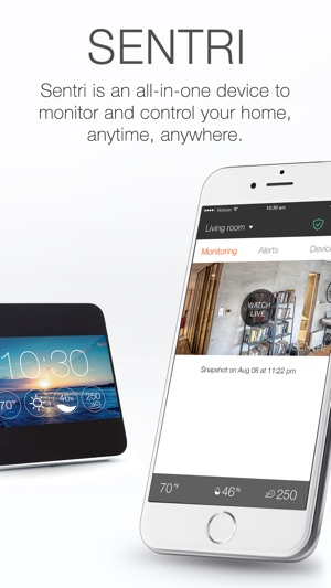 Sentri - All-in-one Smart Home Monitoring(圖1)-速報App