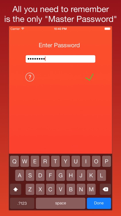 iPassworder