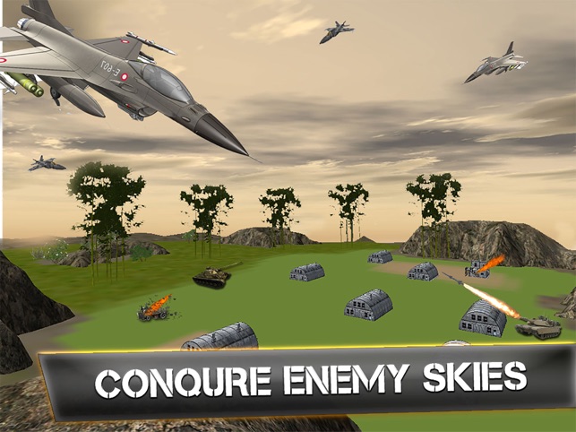 空リベレーター戦闘機 空気主権の戦いゲーム をapp Storeで