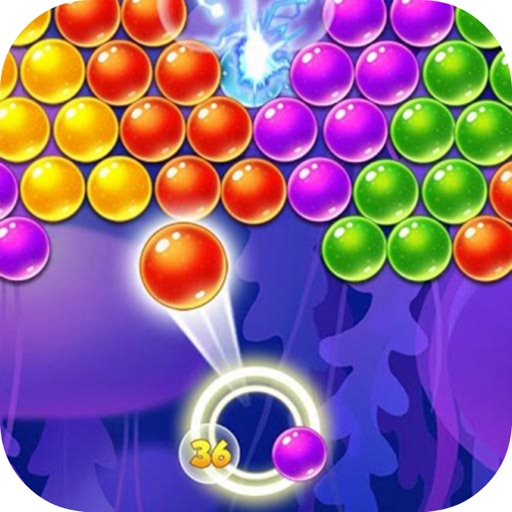 Bubble bomb shooter icon