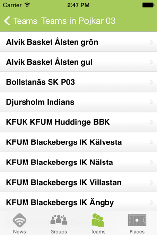 Eskilstuna Basket Cup screenshot 3