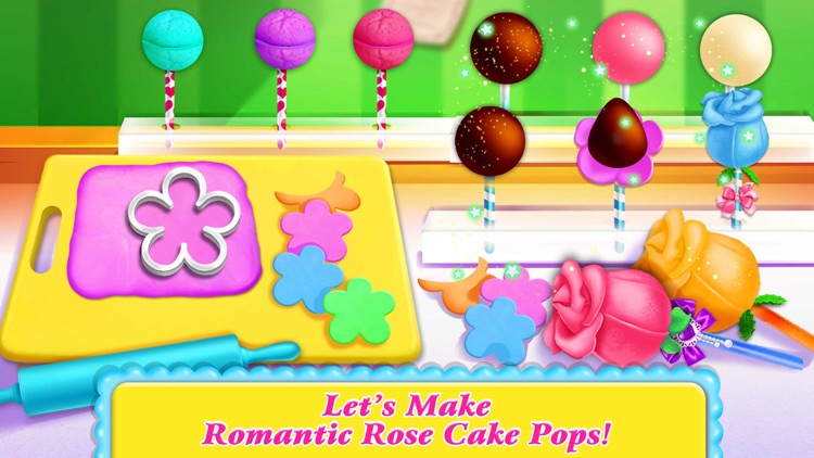 Kids Cake Pop Cooking