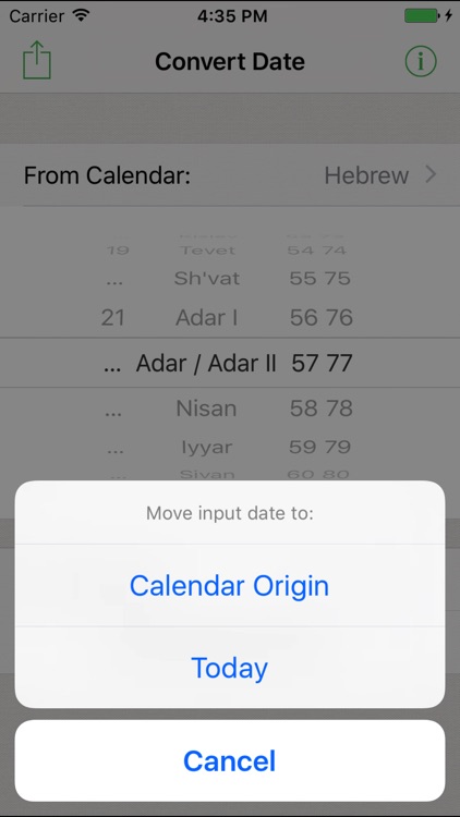 Calendar Convert screenshot-4