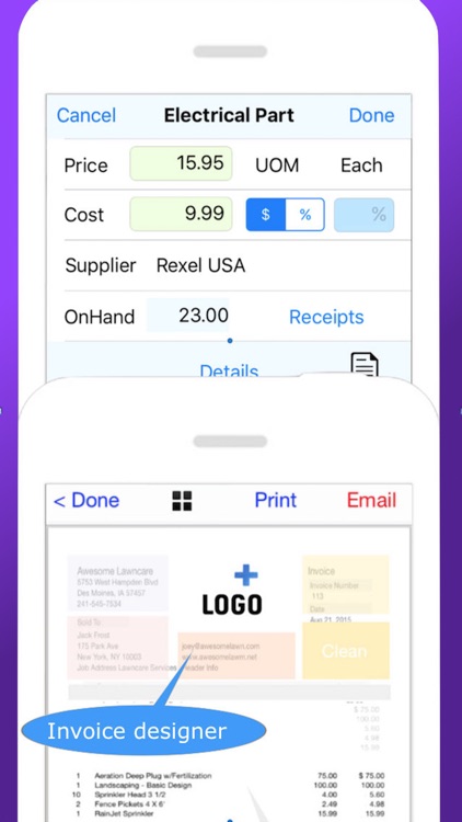 Invoice Maker Pro Invoice & Document Creation Tool screenshot-3