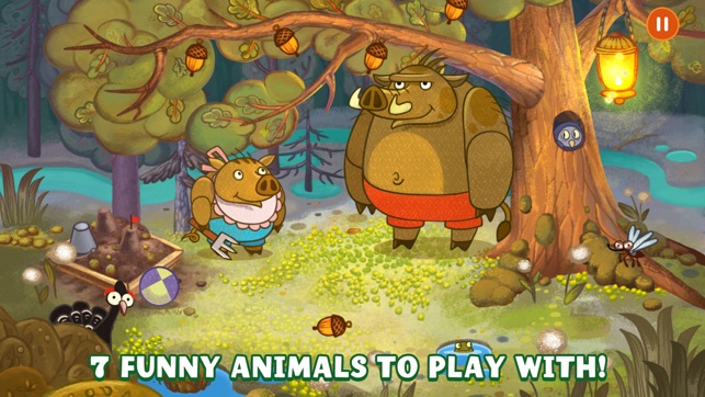 Forestry - Forest Animals, Bedtime story for kids(圖5)-速報App