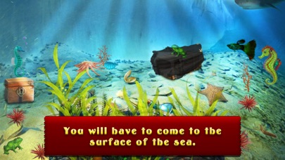 Can You Escape From The Sea ? screenshot 3