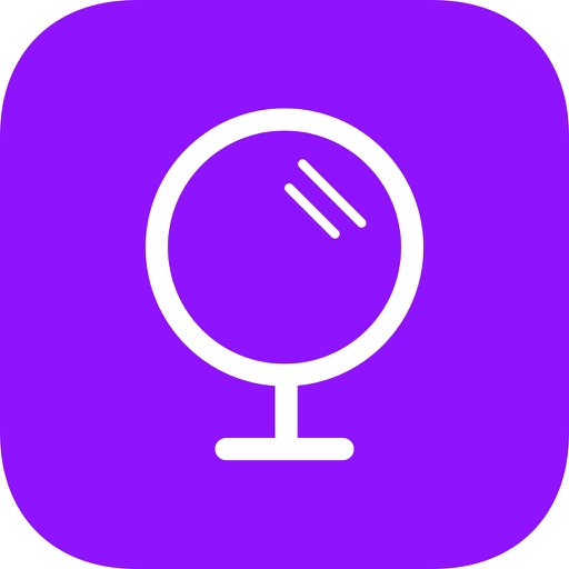 MakeUp & Real Beauty Cam With Light Free - Mirror+ Icon