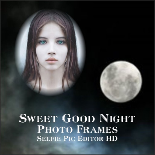 Sweet Good Night Photo Frames Selfie Pic Editor HD