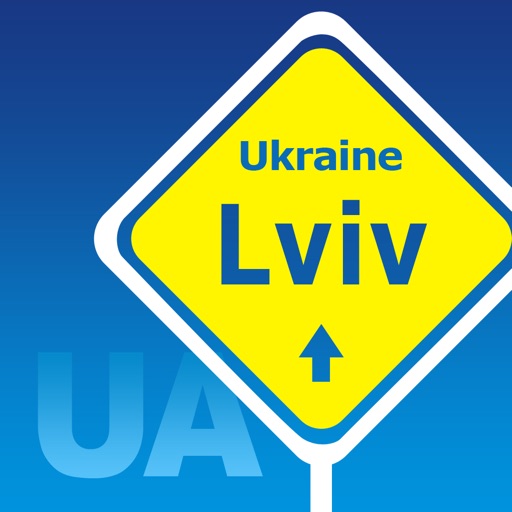 Lviv Travel Guide & offline city map icon