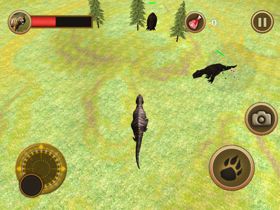 Dinosaur Chase Simulator 2のおすすめ画像3