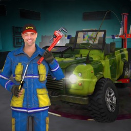 US Military Truck Mechanic Sim