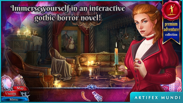 Scarlett Mysteries: Cursed Child screenshot-0