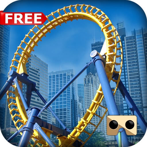 VR City Roller Coaster Free iOS App