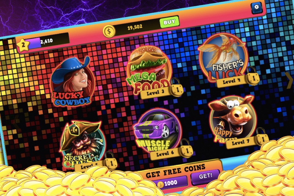 Mega Jackpot Slots - Classy Vegas Style Casino screenshot 3