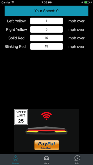 Hands Free Speed Limit(圖1)-速報App