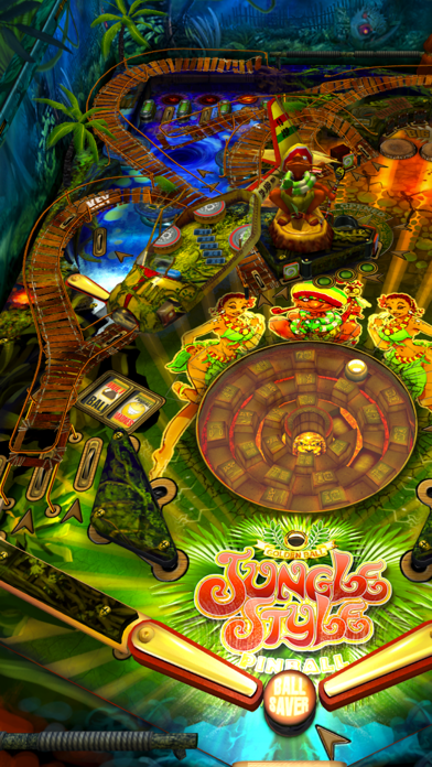 Jungle Style Pinball screenshot1