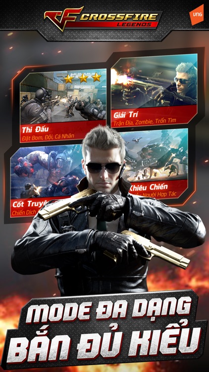 Crossfire: Legends