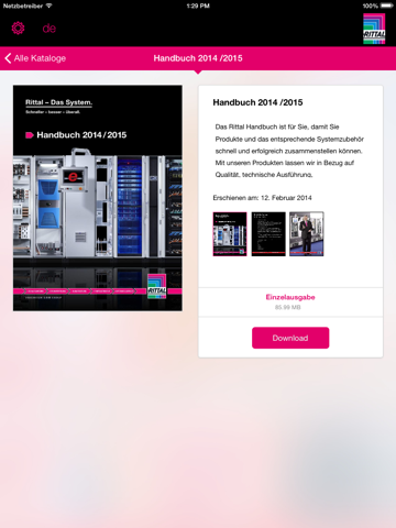 Rittal eBook - Fachbücher und Broschüren. screenshot 2