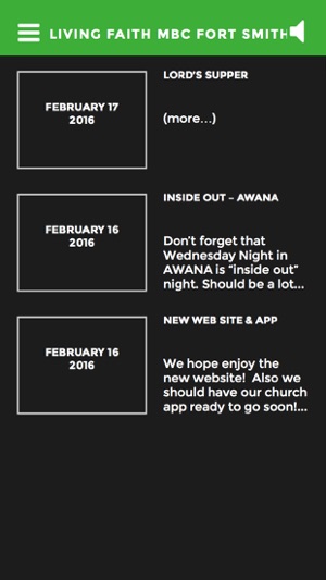 Living Faith MBC Fort Smith AR(圖3)-速報App
