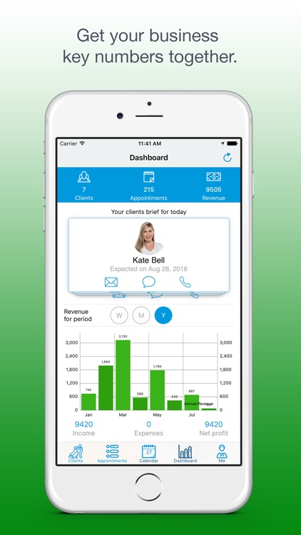 Styler - Appointment and Client manager app screenshot-4