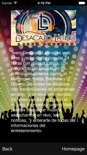 Team Desacato Radio(圖1)-速報App