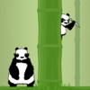 熊猫砍竹子--无尽虐心指尖小游戏