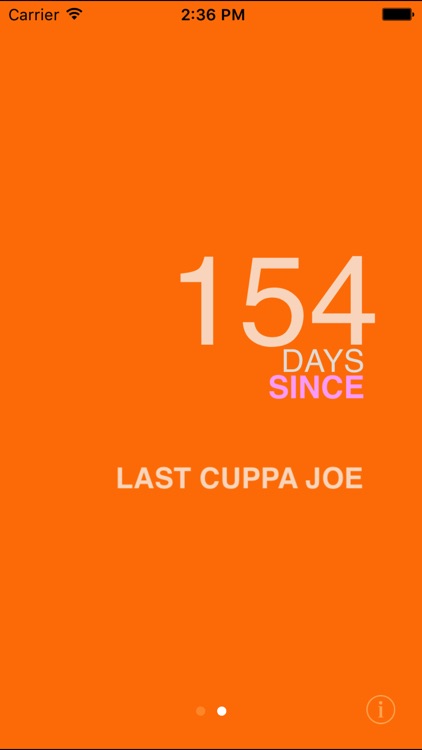 Count the Days