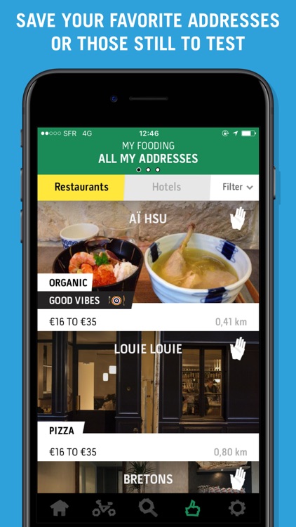 Le Fooding Restaurant and Stylish Bedrooms Guide screenshot-4