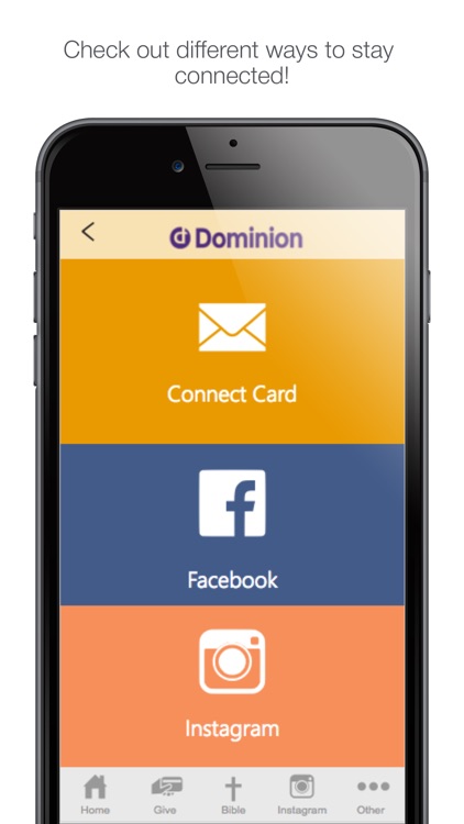 Dominion App