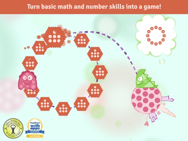 Mathie - Preschool Number Skills Game